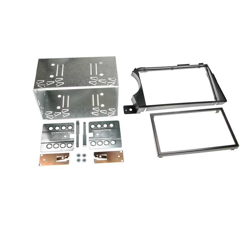 2-DIN kit actyon/kyron sort