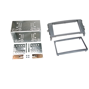 2-DIN kit Auris 07-> antrazit