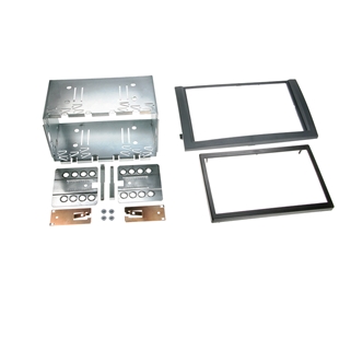 2-DIN kit Fabia 03->06 sort