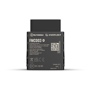 EvoFleet EVO003 4G OBD Plug&Play GPS Tracker Kørebog