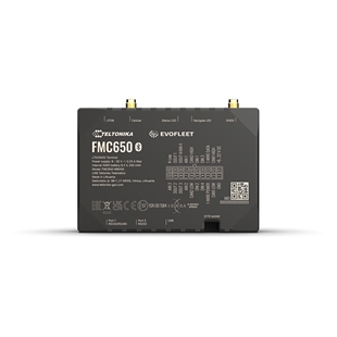 EvoFleet EVO650 Lastbil 4G GPS Tachograf