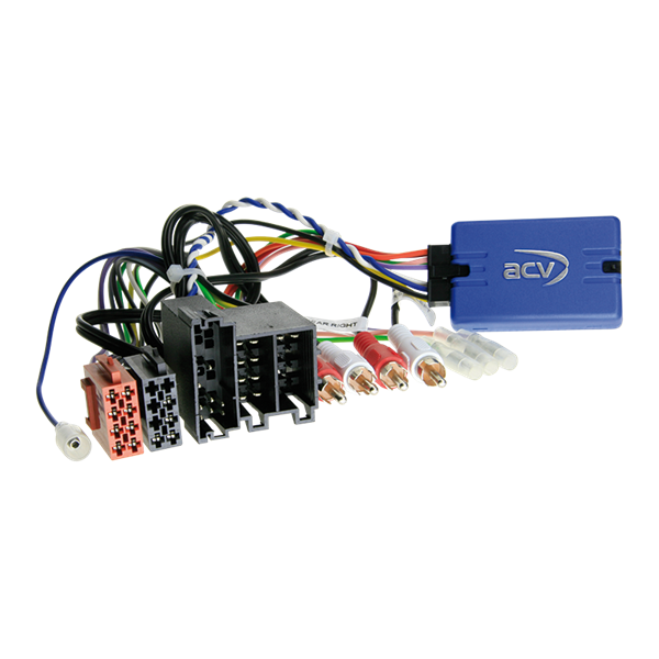 ACV ratstyring Audi til alpine