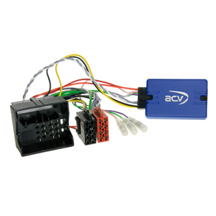 ACV ratstyring Citroën til kenwood