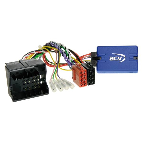 ACV ratstyring Mercedes til alpine