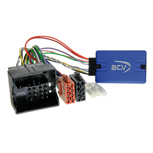 ACV ratstyring Peugeot til alpine