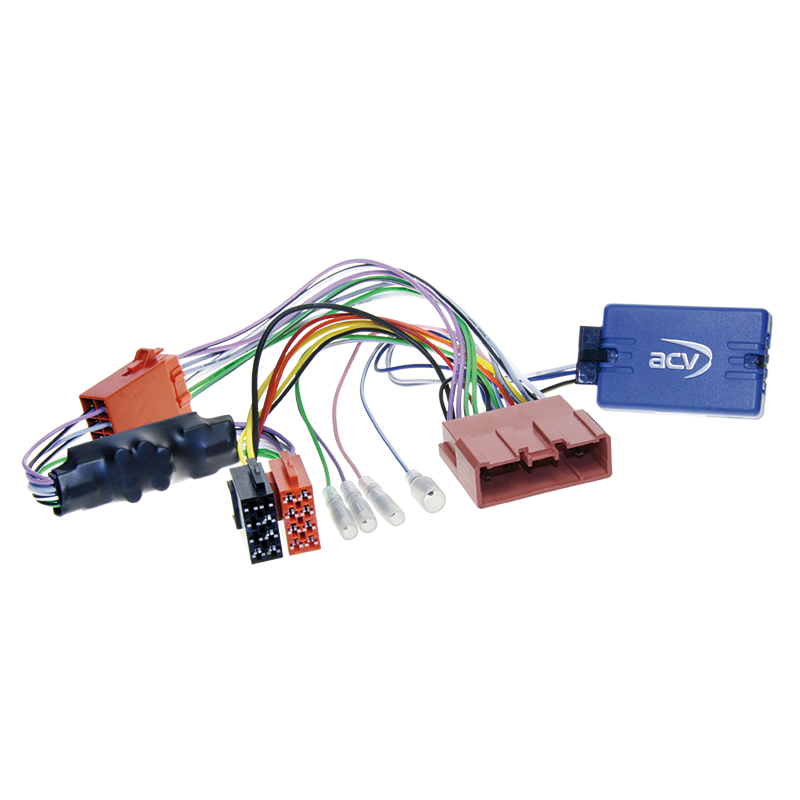 ACV ratstyring Mazda CX-7 til alpine