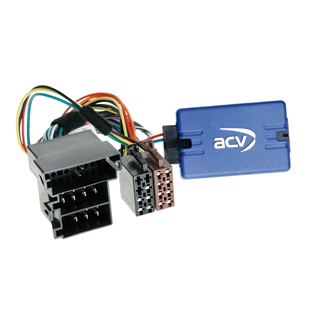 ACV ratstyring rover til Pioneer autoradio med multikabler og stik til nem installation