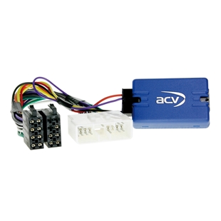 ACV ratstyring til SsangYong med kabeladapter til Alpine bilradio installation