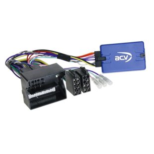 ACV ratstyring Opel antara til alpine