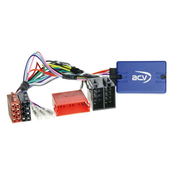 ACV ratstyring Vivaro til alpine