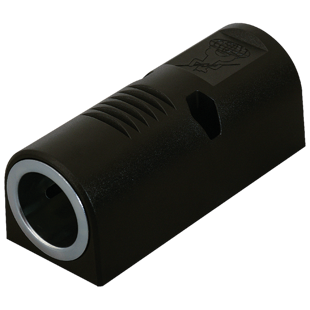 Strømudtag til skruemont. 12/24v - 20a