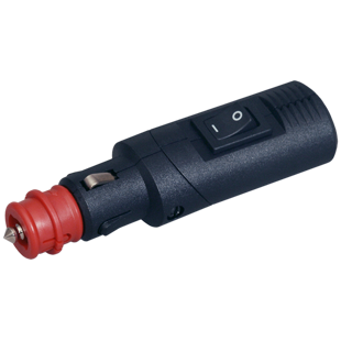 Hanstik 12/24v 8amp med afbryder