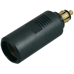Din adapter til cigarstik 12/24v 16amp
