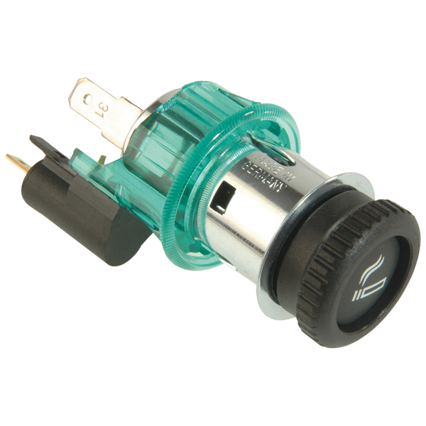 Cigartænder komplet med grøn lys