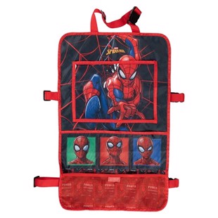 Disney sædebeskytter og opbevaringslomme Spiderman