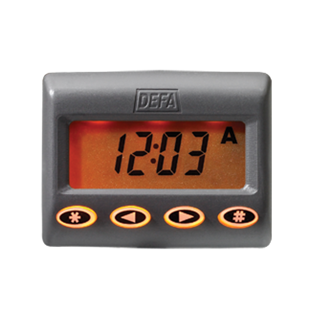 DEFA futura styringsenhed med relæ