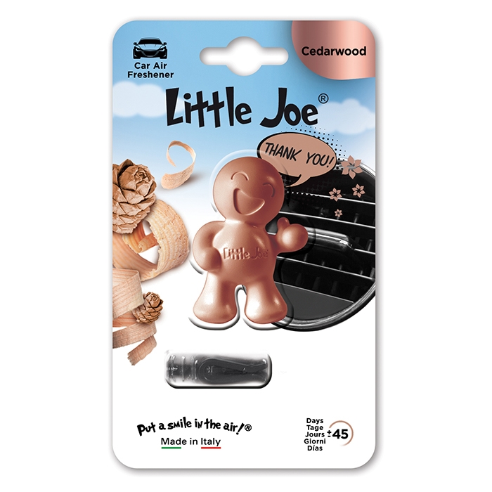 Little Joe, Duftfrisker, Cedarwood