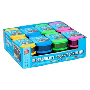 Allride, svamp til instrumentbræt - 1 stk. assorteret