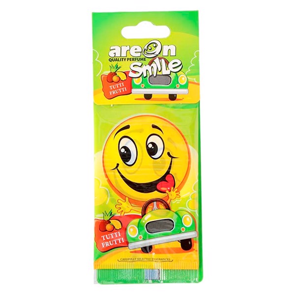 Areon Smile, duftfrisker, Tutti Frutti