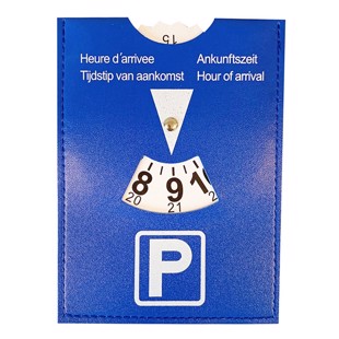 Parkeringsskive - Godkendt i Tyskland, m.fl.