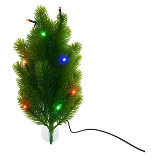 Allride Mini Juletræ m. LED lys til USB