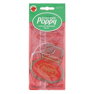 Poppy duftkort, Strawberry