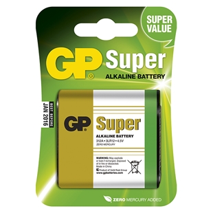 Gp 3lr12/4,5v batteri stk.