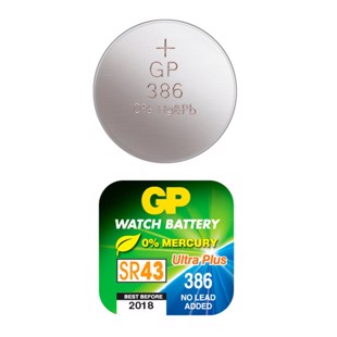 Gp 386sc1/sr43w batteri stk.