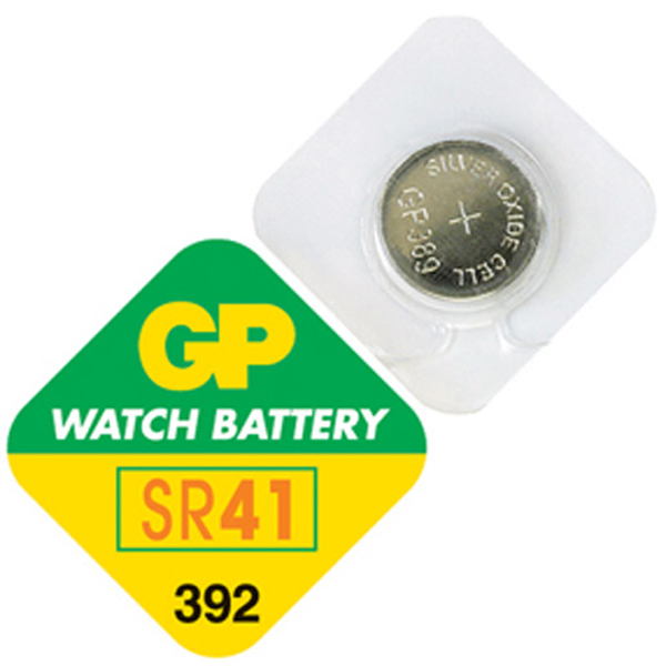 Gp sr41w batteri stk.