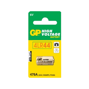 Gp batteri 4lr44/px28a stk. 6v
