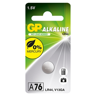 Gp lr44/lr1154/ag13 batteri stk.