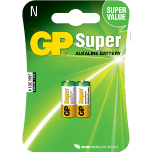 Gp 910-u2 lr1 batteri (2 stk.)
