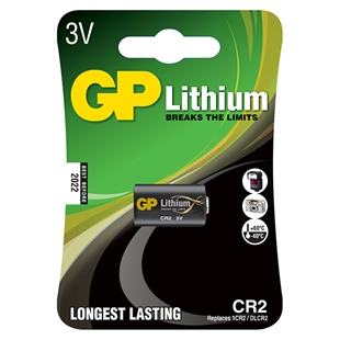 Gp cr2 batteri stk.