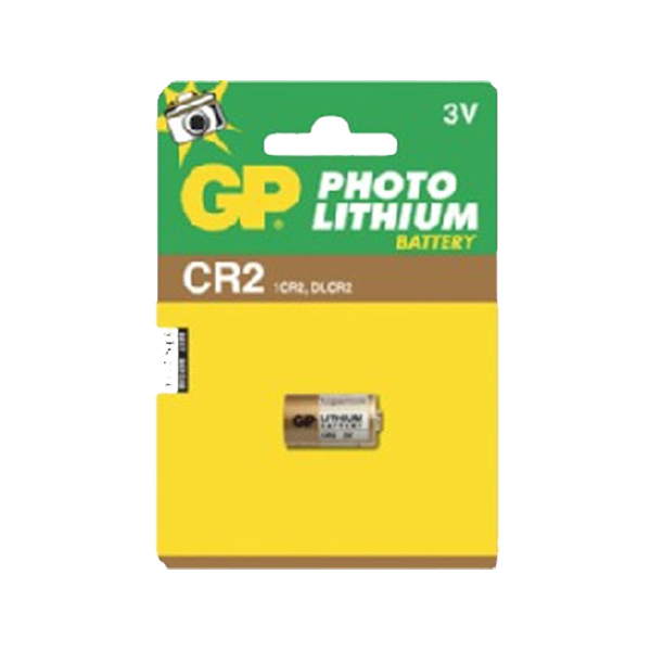 Gp cr2 batteri stk.
