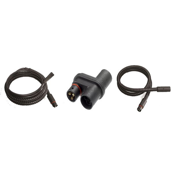 DEFA forgreningssæt m. Kabinevarmerledni