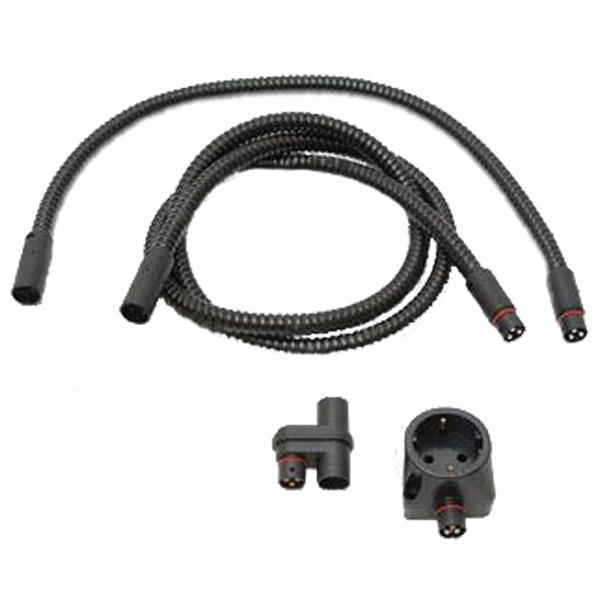 DEFA forgreningssæt med stikkontakt