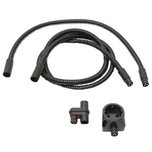 DEFA forgreningssæt m/stikkontakt(ej dk)