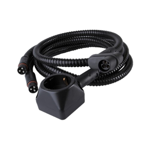 DEFA forgreningssæt m/stikkontakt(ej dk)