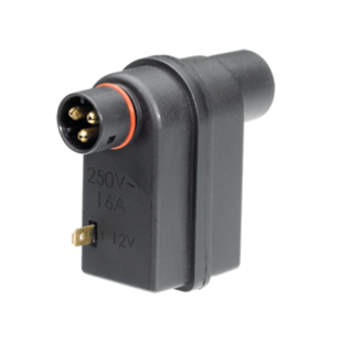 DEFA plugin reklækontakt 24v