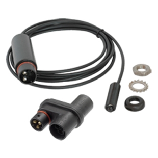 DEFA warmup led-indikatorkit med kabel, stik og monteringsdele til bilvarme og motorvarmer systemer.