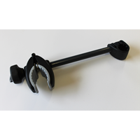 BUZZRACK LANG CLAMPS GRÅ