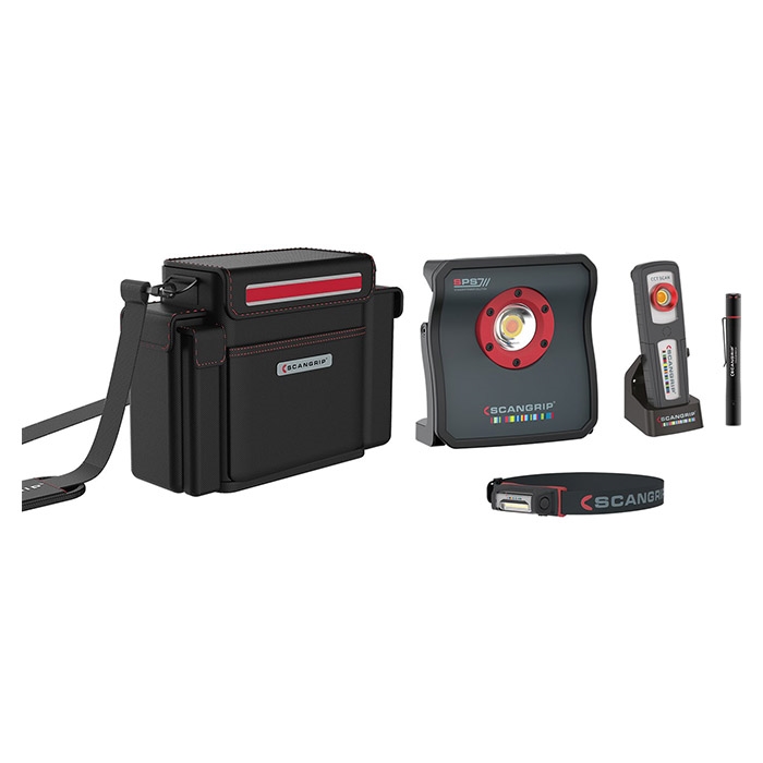 Scangrip Detailing Kit Ultimate (Udgået)