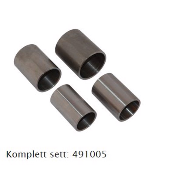 DEFA komplet spændehylster sæt