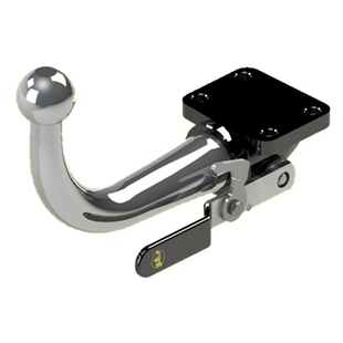 Cykeltræk Aygo, 108, C1 m.aft. kugle 06.2014-