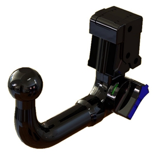 Anhængertræk aftagelig Tesla Model Y, Model 3 - 2017-