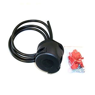 Elsæt 7-polet universal, 2 meter ledning