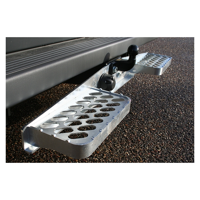 Universal trinbræt 2-delt u.baksensor