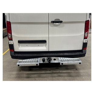 Universal trinbræt 2-delt  m. baksensor