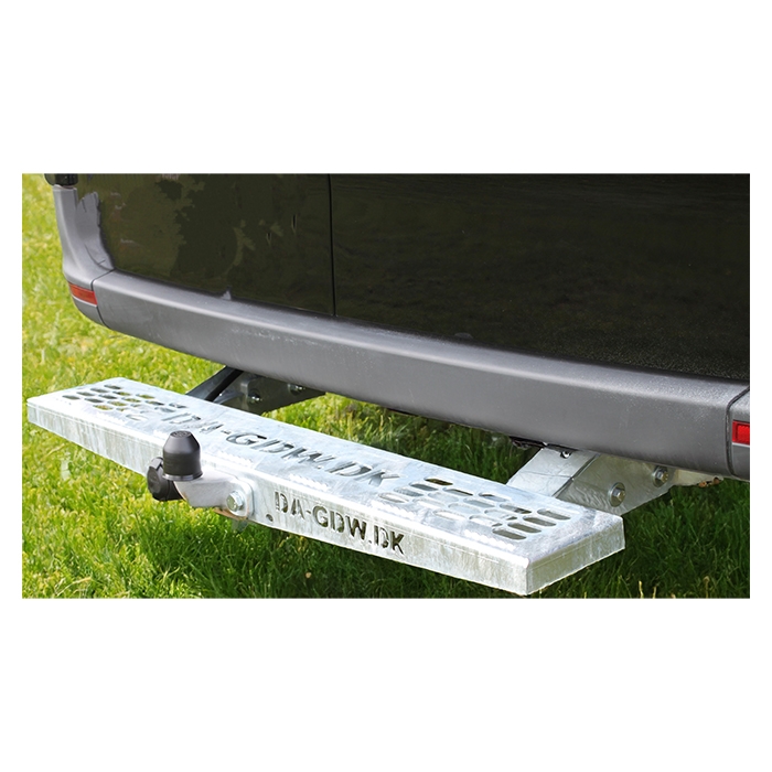 Trinbræt til specialtræk u.baksensor