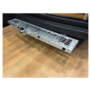 Trinbræt til specialtræk m.baksensor